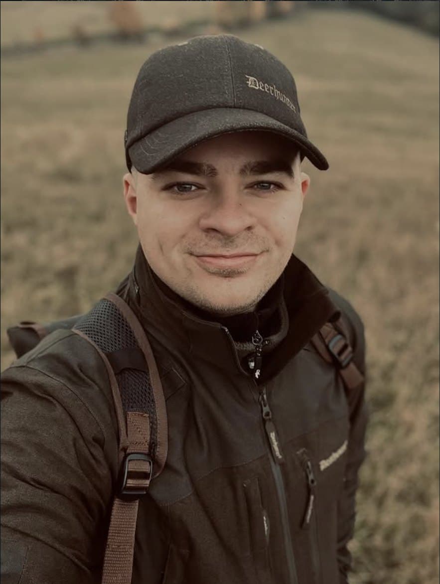 René Lukáč, zakladateľ projektu Poľovnícke srdce